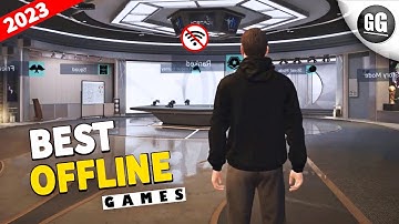 Top 15 Best OFFLINE Android & iOS Games 2023 | Top 10 Offline Android Games 2023 #2