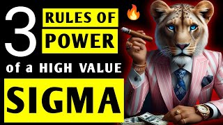 Sigma Rules in Hindi | why sigma males have few or no friends | Hindi