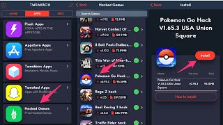 EASY PokÃ©mon GO HACK IOS TWEAK BOX APP (2018) - Videourl.de - 