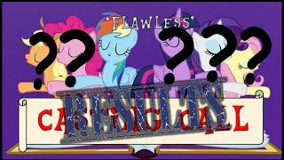 MLP Flawless Song Group Collab CASTING RESULTS