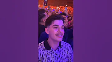 أحمد وليد من حفل الشامي 