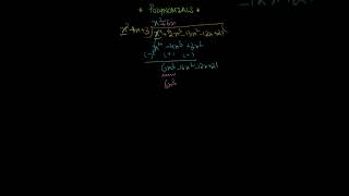 THIS DIVISION ALGORITHM QUESTION CAME TWICE IN THE BOARDS? |CBSE 10 |#shorts