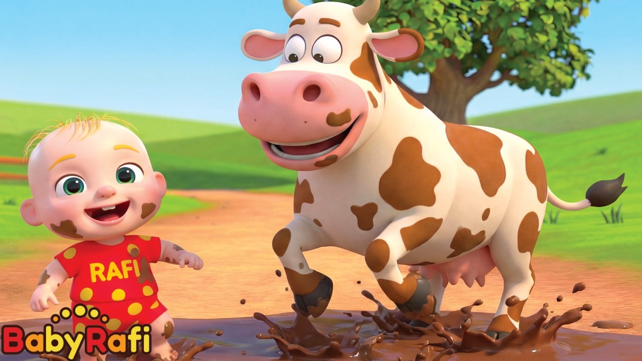 Aventuras en el Lodo - Vaca Lola y sus Amigos | Canciones infantiles