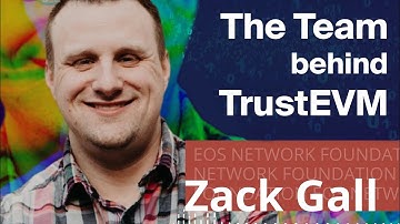 Who is the team behind Trust EVM?