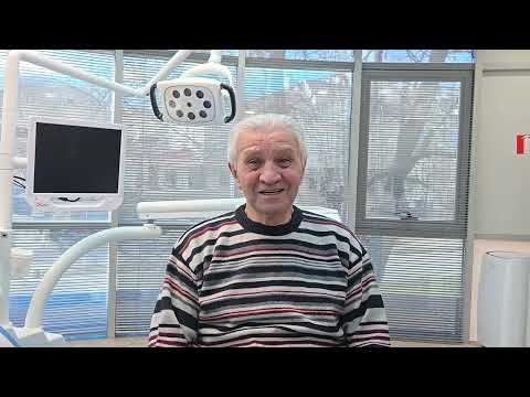 Видео отзив за зъбни импланти пациент 20