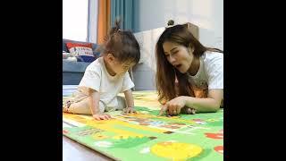 180x200x1.5cm XPE Foldable Play Mat @Juzz4baby.com