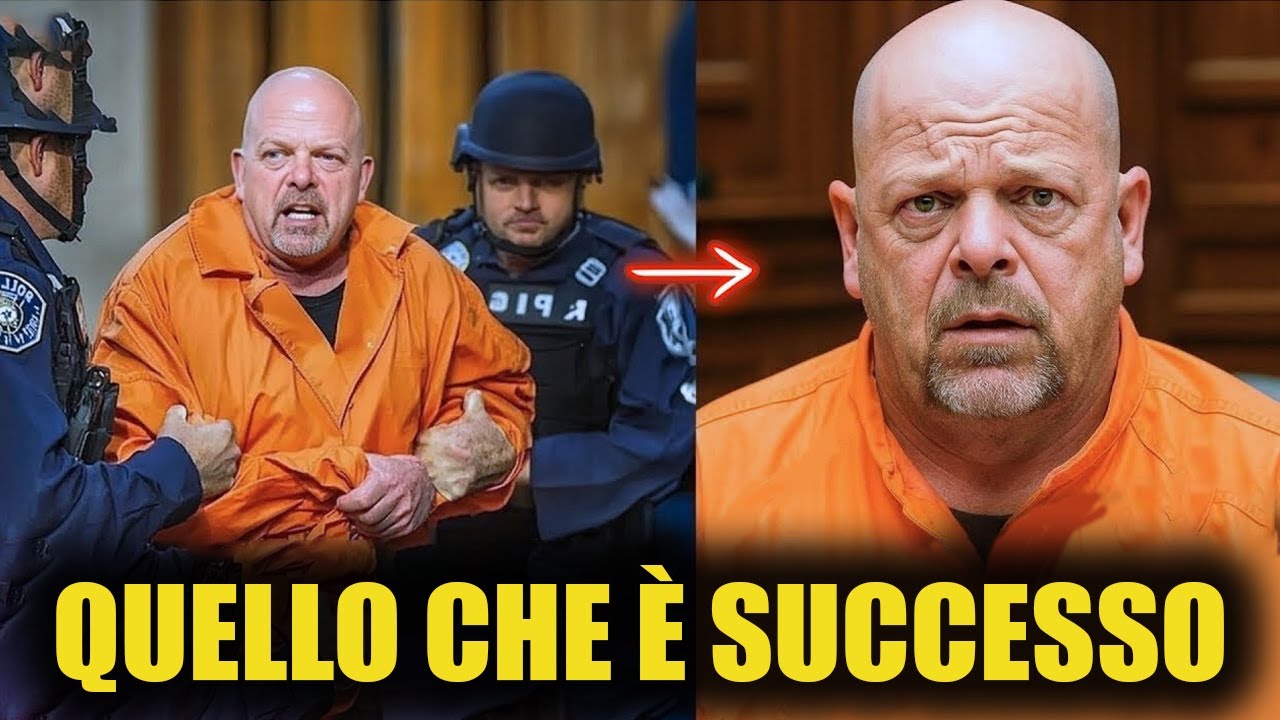I segreti dietro l'ergastolo di Rick Harrison -  Pawn Stars è finito | Ieri e oggi 2025