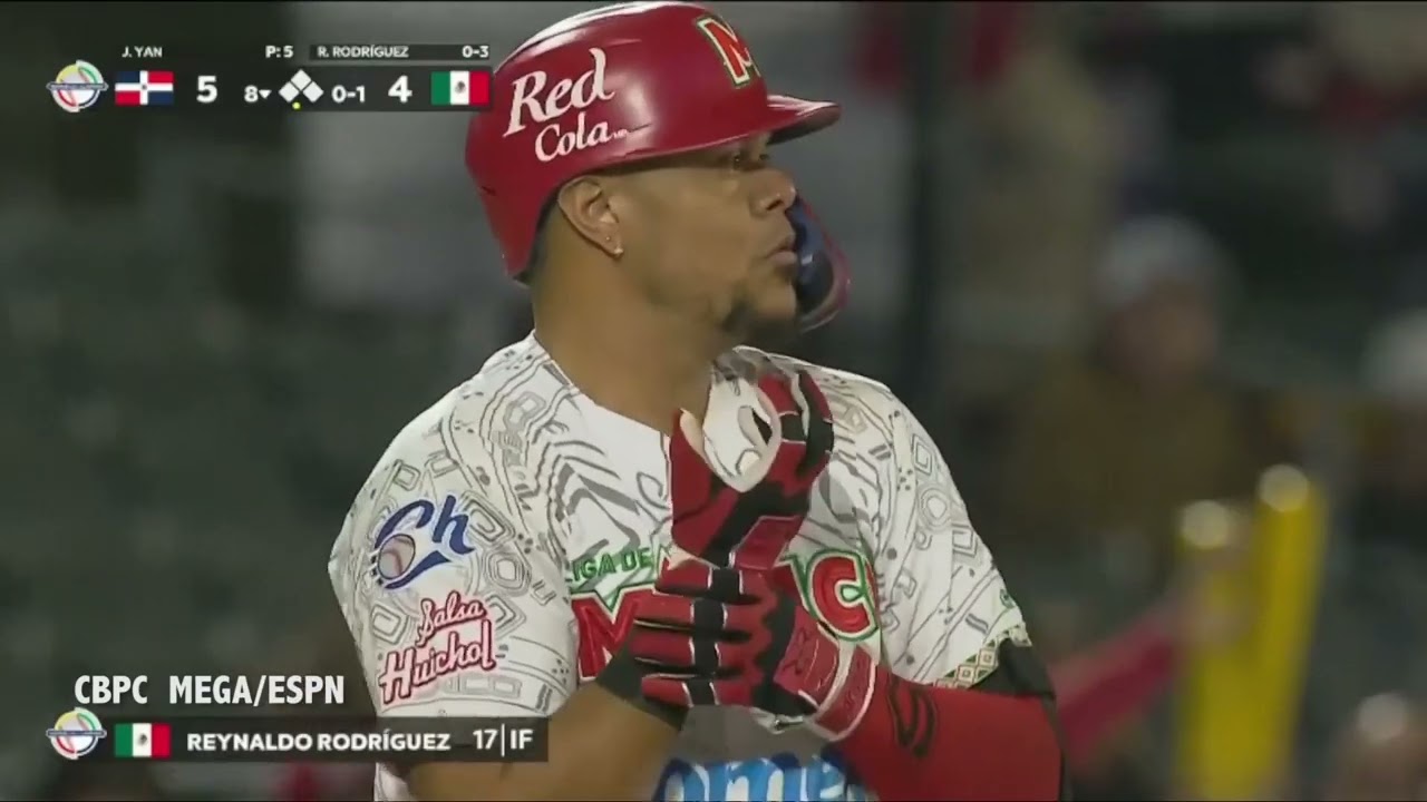 REYNALDO RODRÍGUEZ 1B, MXR VS DOM 01 FEBRERO 2026