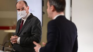 Covid - 19 : Un Confinement Dau Moins Quatre Semaines Pour 21 Millions De Français