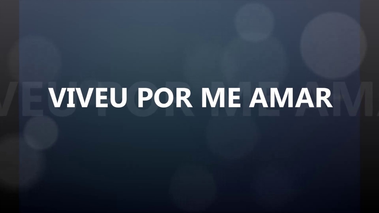 Cassiane - Viveu Por Me Amar - Legendado