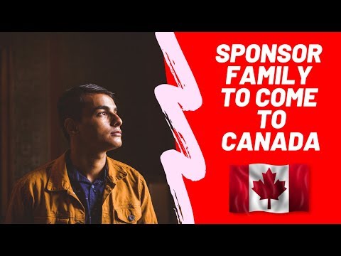 Cara Sponsor Anggota Keluarga Datang ke Kanada (SIMPLE WAY)