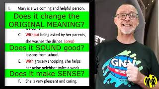 Series 3: Lesson 17B - Adding the Prepositional Sentence Opener  (Part 2)