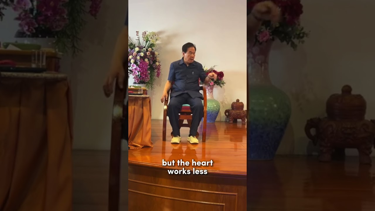 Activate your three extra hearts to help your heart function. Master Mantak Chia☯️ 