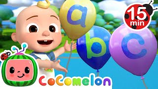 Can You Sing your ABC's? 15 MIN LOOP | Learn ABC's with CoComelon | Nursery Rhymes \& Kids Songs