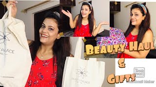 My 1st Huge Beauty & Make up Haul//Beauty palace & Zone Haul//Gifts I Got//Products in description.