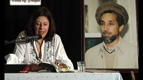 Marcela Grad's UK Book Launch - Massoud: An Intima...
