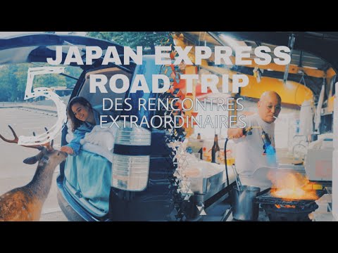 ON RENCONTRE TOYO SAN DE NETFLIX ! JAPAN EXPRESS ROAD TRIP - VLOG JAPON
