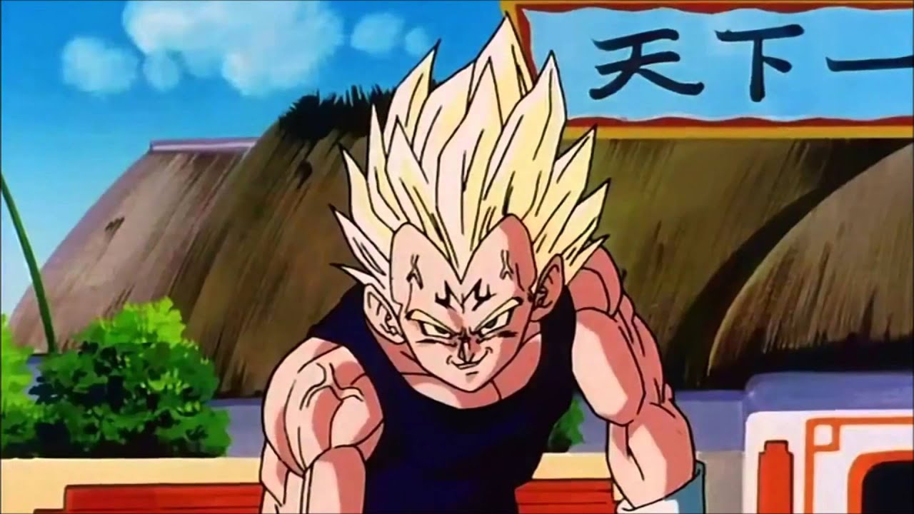 Vegeta Amv - Tear Away