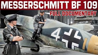 Messerschmitt Bf 109 | Nazi Germany's most important fighter aircraft | Full Documentary