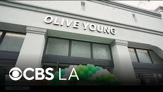 Pasadena’s new K-beauty store, Olive Young, draws a crowd