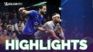 'Crowd Is Getting Their Money's Worth' | Gawad v Mo. Elshorbagy | Optasia Championship 2024 | QF HLS