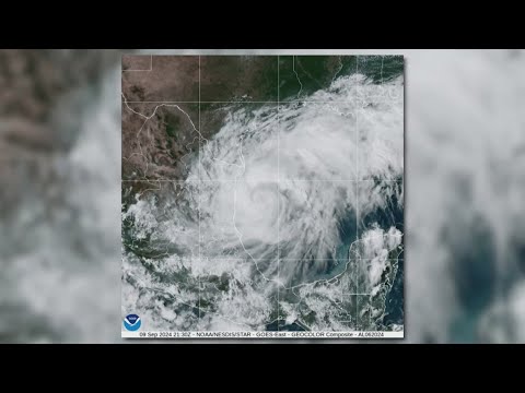 People along the Texas Gulf Coast brace for Tropical Storm Francine to ...