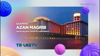 Bumper Card Adzan Maghrib Trans TV (2025)