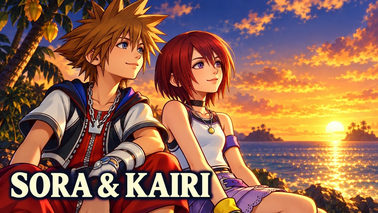Watch Sora & Kairi Theme Song | Home Beyond The Distance | KINGDOM HEARTS on YouTube Watch Sora & Kairi Theme Song | Home Beyond The Distance | KINGDOM HEARTS on YouTube