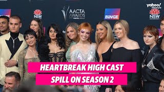 Netflix's Heartbreak High cast spill on what to expect from Season 2 | Yahoo Australia