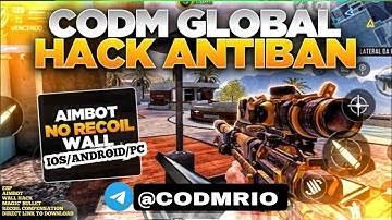 🚀LEGENDARY CODM HACK v1.0.50 | MOD MENU WITH AIMBOT, WALLHACK & MORE | NO BAN | ANDROID/iOS!