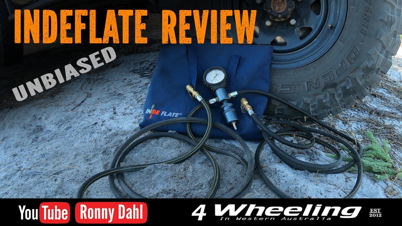 New Indeflate Tyre Device