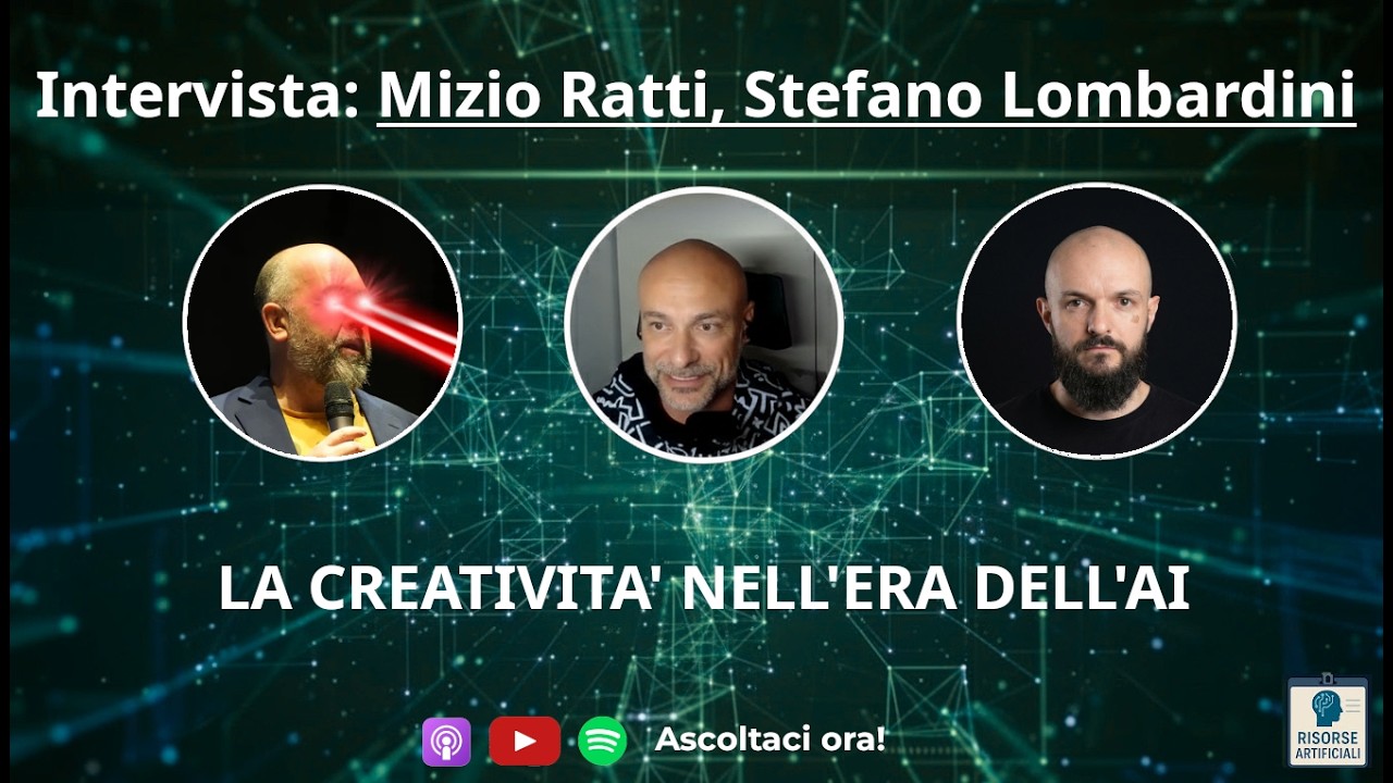 Intervista a Mizio Ratti e Stefano Lombardini: la creatività nell'era dell'AI