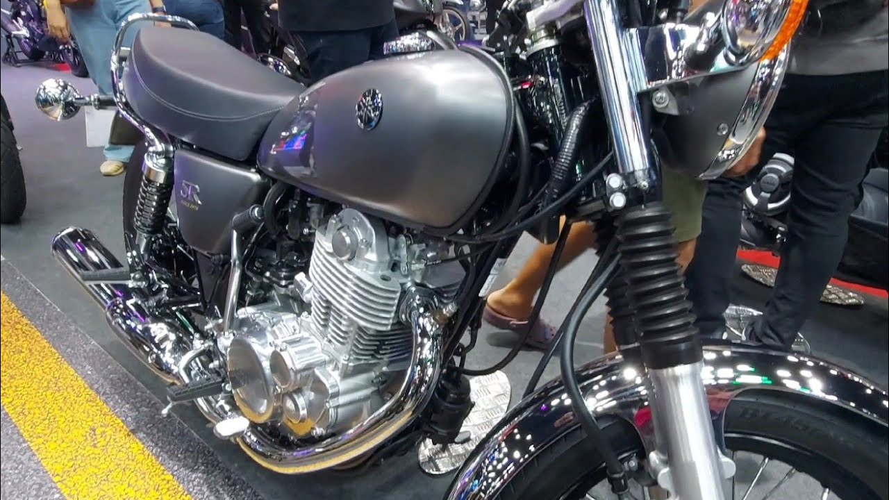 バイク SR400 New 2022 Yamaha SR400 - YouTube