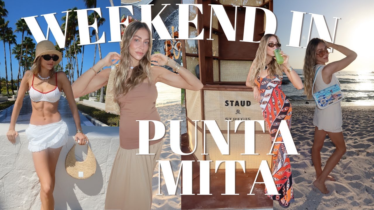 weekend in the life: punta mita!