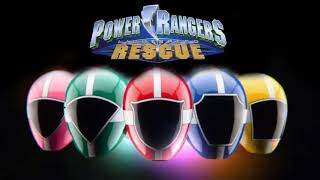 Power Rangers Lightspeed Rescue Full Theme chords