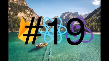 React Redux & Firebase Tutorial #19 - Social Media App - Email Login With Firebase Auth