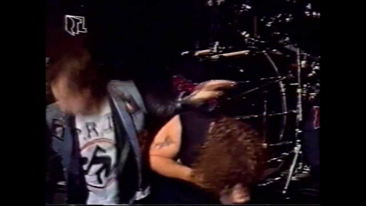 ⁣EXODUS Rtl plus (TV), Mosh special, Zeche Bochum (GER), 21 fevrier 1989