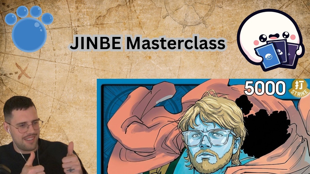 Mochiclass 1 - OP 14 Jinbe Masterclass with Yung Mlody and Hendrok