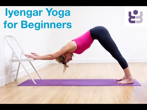 Iyengar Yoga for
