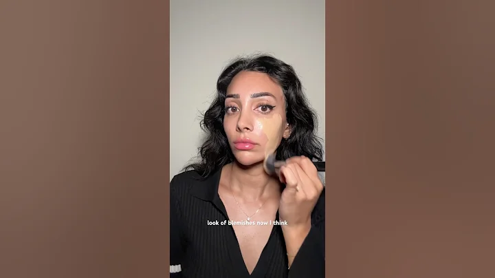 Foundation for acne prone skin! #makeup #shorts