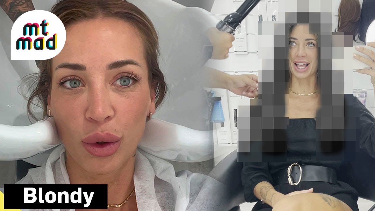 Mayka se somete a un cambio de look: "Estoy flipando con la diferencia" | MTMAD