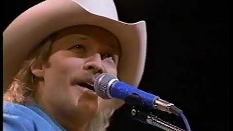 Alan Jackson  "Live From The Grand Ole Opry" (Jan. 1992) *TNN*