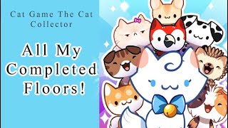 Cat Game: The Cat Collector All My Completed Floors! screenshot 5