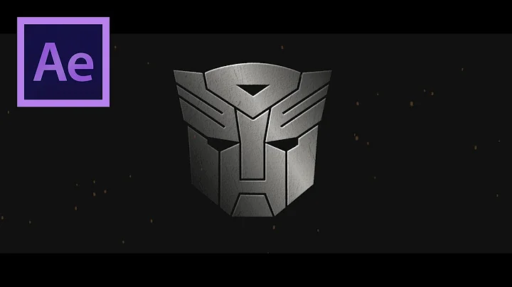 Cinematography Logo Display in After Effects TuTorial  - (No Plugin)