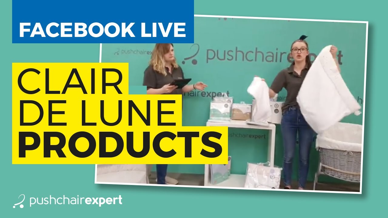 Facebook Live - Clair de Lune products
