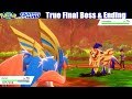 Zacian vs Zamazenta Final Boss & Ending - Pokemon Sword & Shield