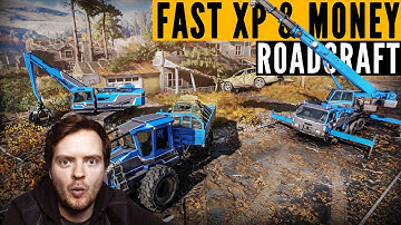 Gemakkelijke, snelle XP & GELD in RoadCraft