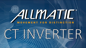 Programación central CT INVERTER Allmatic (TUTORIAL)