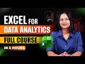 Learn Excel for Data Analyst Jobs | Complete Guide | Intellipaat