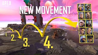 The NEW MOVEMENT of APEX SEASON 20 !!  Movement Guide